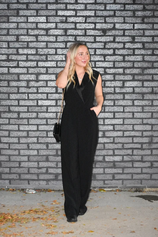 women's jumpsuits with solid colorsIVA JUMPSUIT