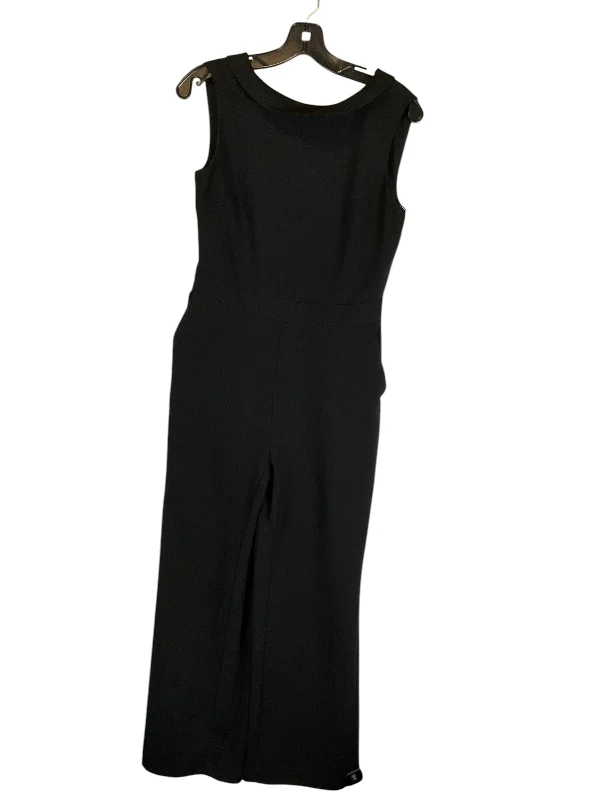 women's jumpsuits with spaghetti strapsJumpsuit By Ann Taylor In Black, Size: 2