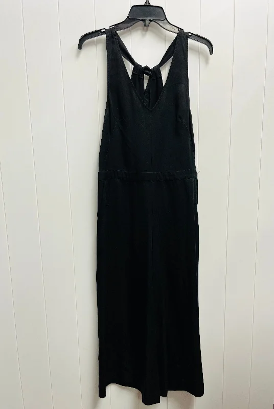 women's jumpsuits with Peter Pan collarsJumpsuit By Anthropologie In Black, Size: Xs