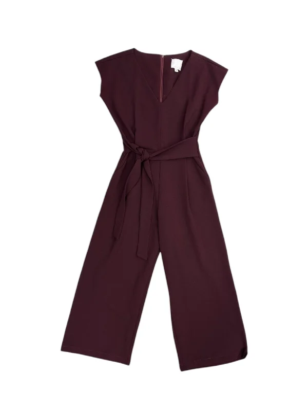 women's jumpsuits for maternity wearJumpsuit By Anthropologie In Purple, Size: Xs