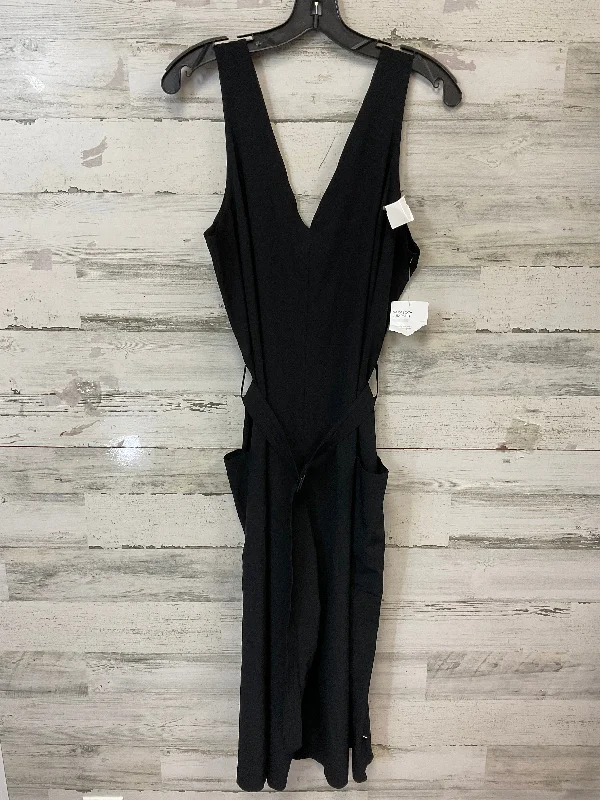 women's jumpsuits with self-ties at the waistJumpsuit By Athleta In Black, Size: L