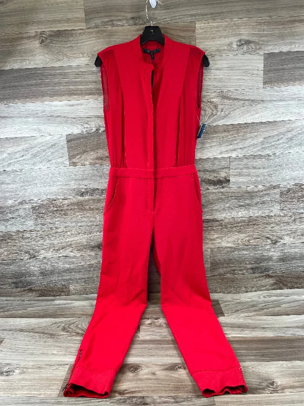 women's jumpsuits for short womenJumpsuit By Bcbg In Red, Size: Xs