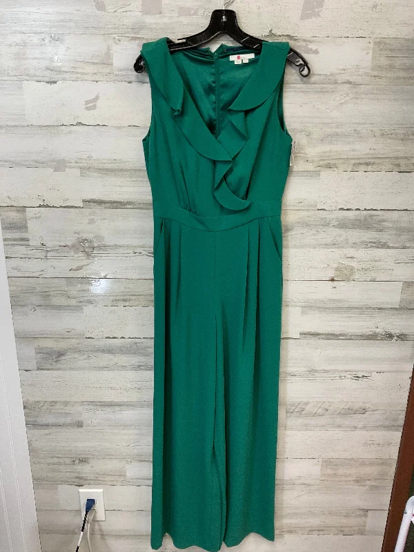 women's jumpsuits for fallJumpsuit By Boden In Green, Size: L