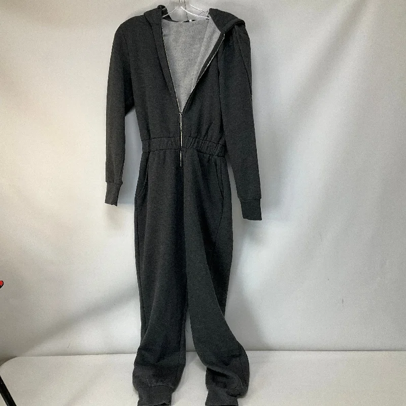 women's jumpsuits for minimalist fashionJumpsuit By Cmb In Grey, Size: Xs