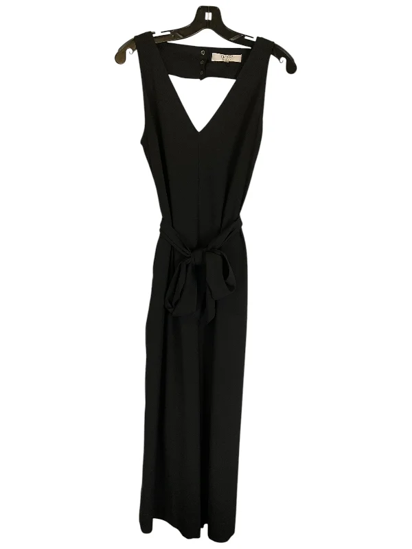 women's jumpsuits with V-necksJumpsuit By Crosby In Black, Size: S