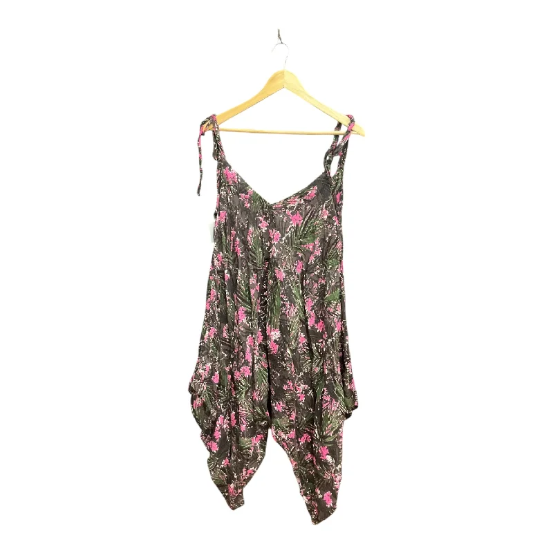 women's jumpsuits made of laceJumpsuit By Free People In Floral Print, Size: S