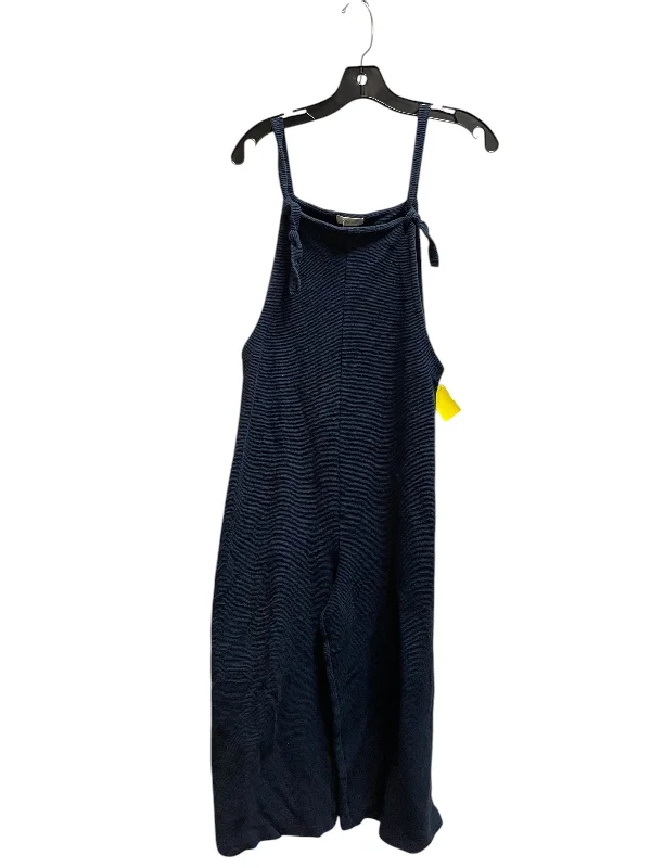 women's jumpsuits for ethical manufacturingJumpsuit By Madewell In Navy, Size: Xl