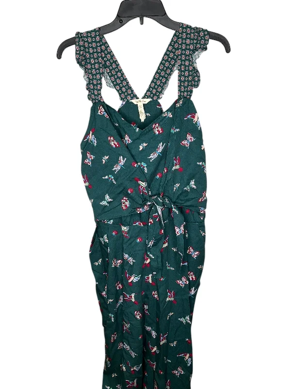 women's jumpsuits with lace detailsJumpsuit By Matilda Jane In Green, Size: M