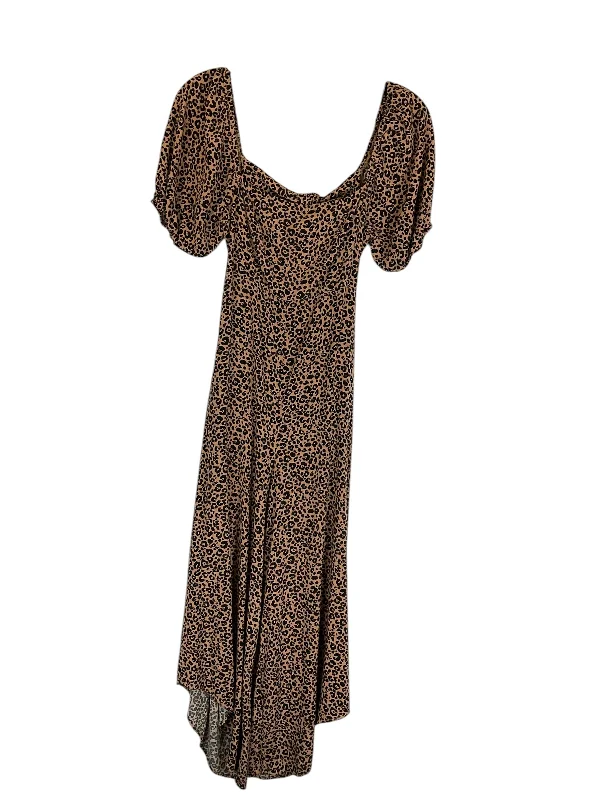 women's jumpsuits made of satinJumpsuit By Mi Ami In Animal Print, Size: S