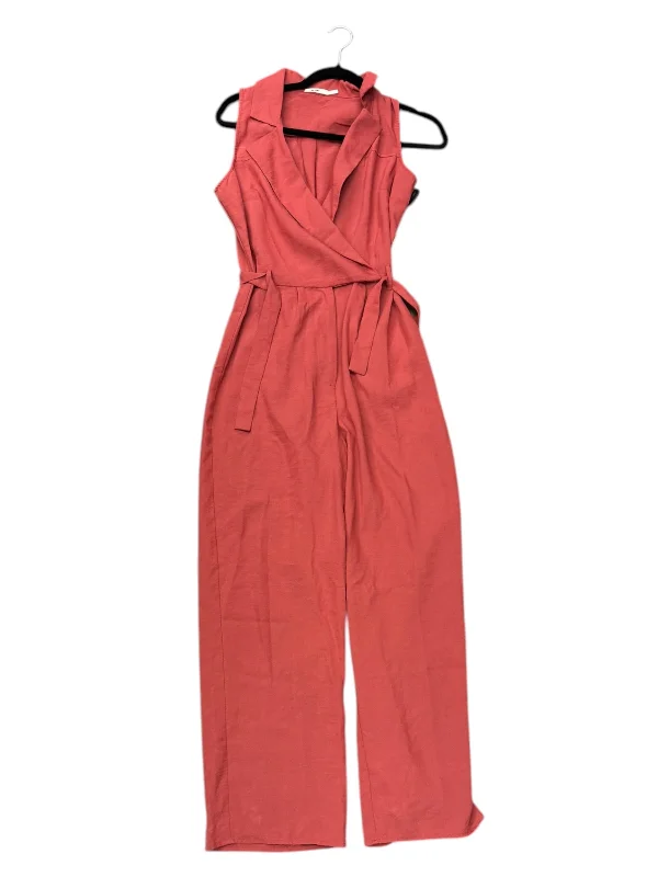 women's jumpsuits for breathable wearJumpsuit By Mi Ami In Red, Size: Sp