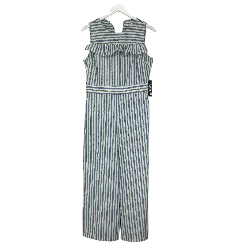 women's jumpsuits with striped patternsJumpsuit By New York And Co In Striped Pattern, Size: M