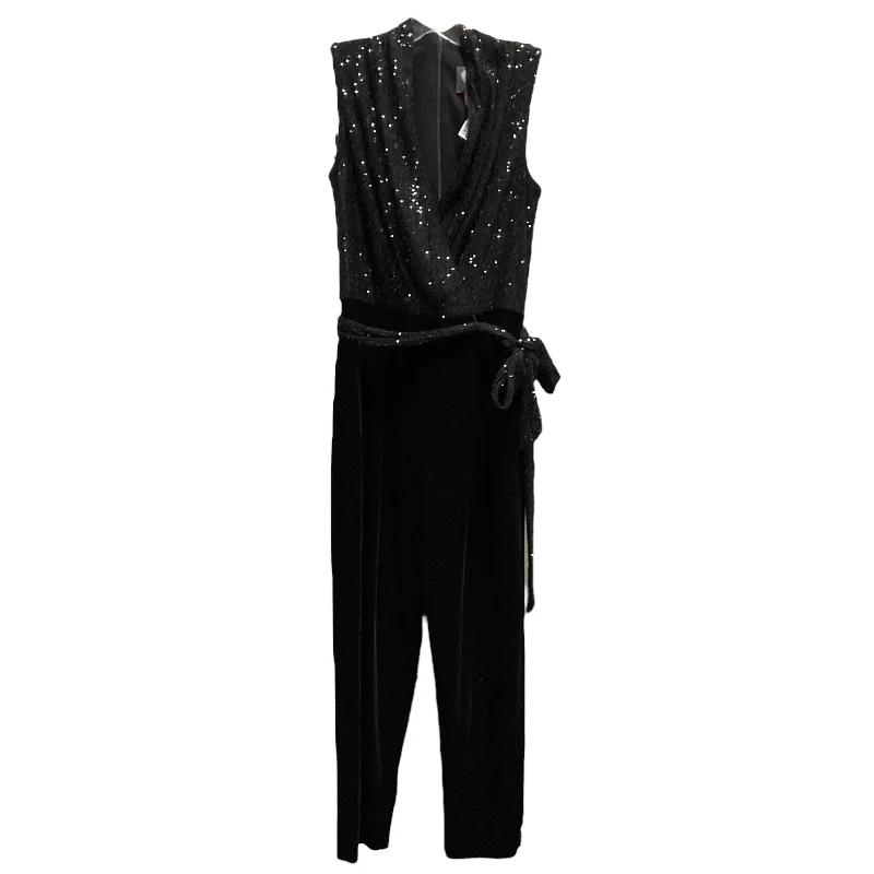 women's jumpsuits with cinched waistsJumpsuit By Vince Camuto In Black, Size: 4