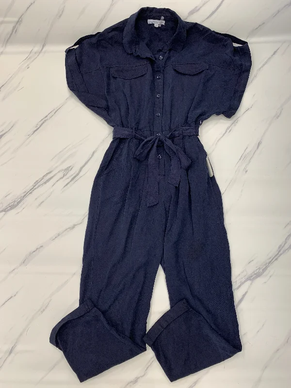 women's jumpsuits with pastel huesJumpsuit By Young Fabulous & Broke In Blue, Size: M