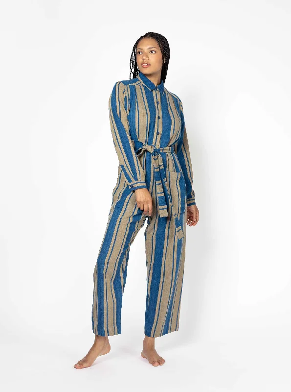 women's jumpsuits for curve-hugging styleslennon jumpsuit | regenerative collection 24 | elderberry