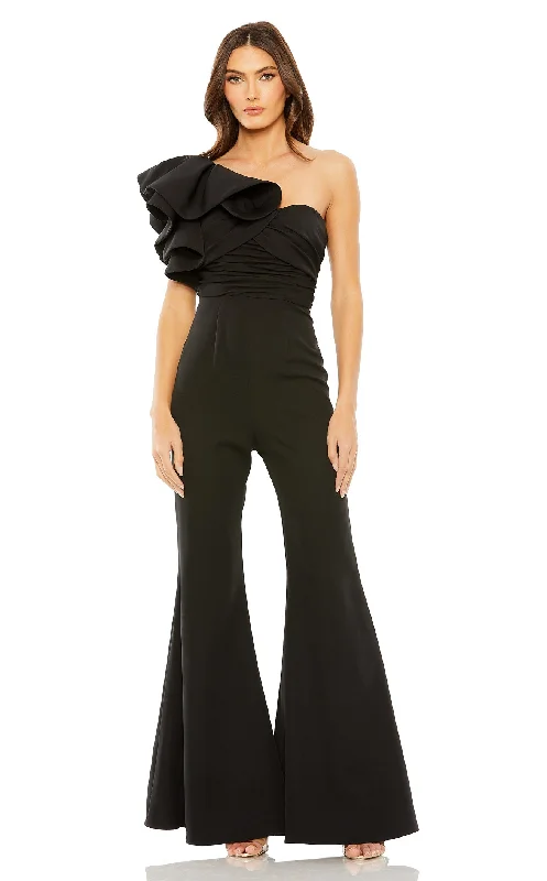 women's jumpsuits with long sleevesMac Duggal 27460 Jumpsuit