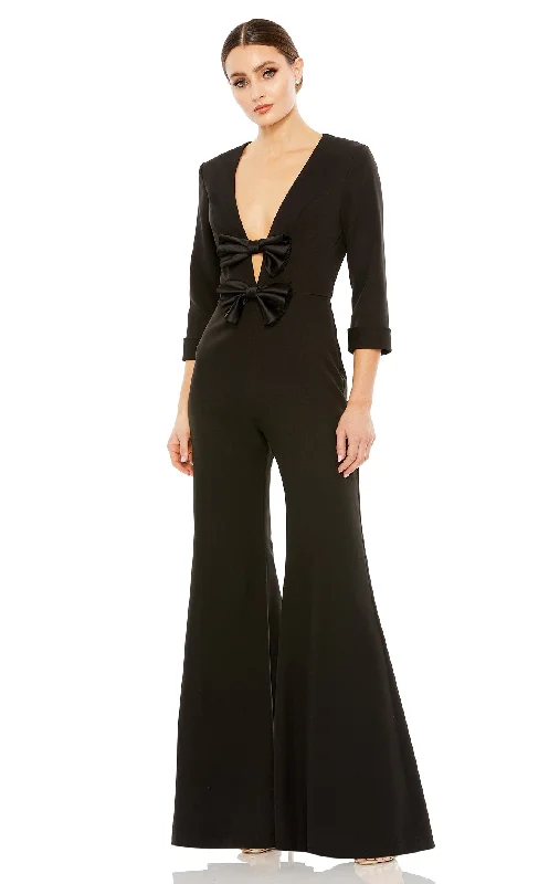 women's vintage jumpsuitsMac Duggal A27033 Jumpsuit