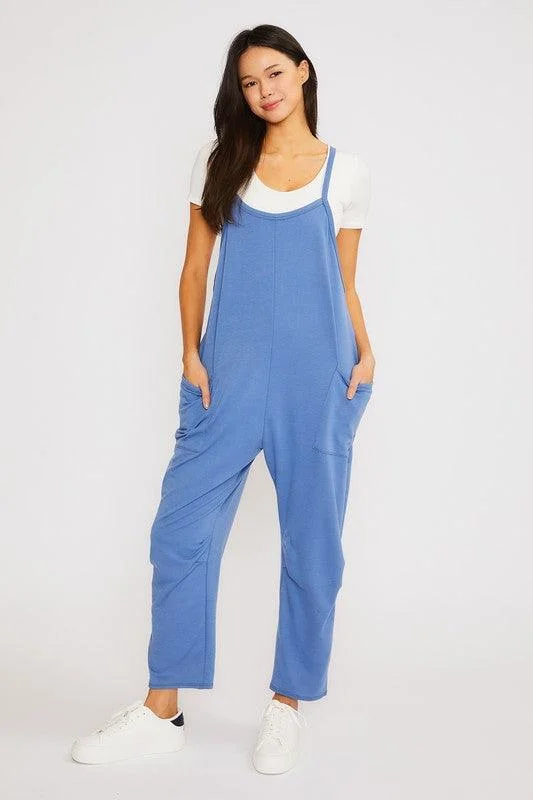 women's jumpsuits with Peter Pan collarsMALIBU JUMPSUIT