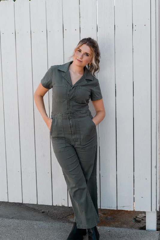 women's jumpsuits for cozy daysMAVERICK JUMPSUIT