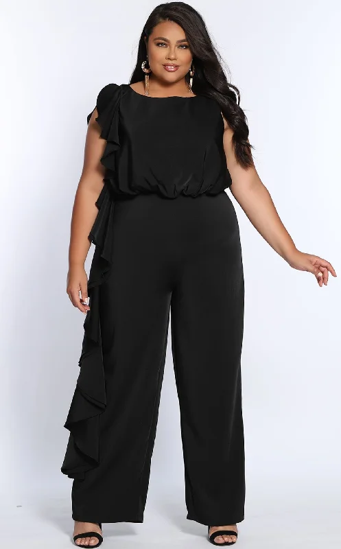 women's loose-fit jumpsuitsSydneys Closet CE2014 Jumpsuit