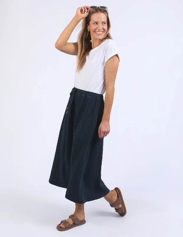 women's loungewear dressy skirtsFoxwood Jayne Skirt Dark Sapphire