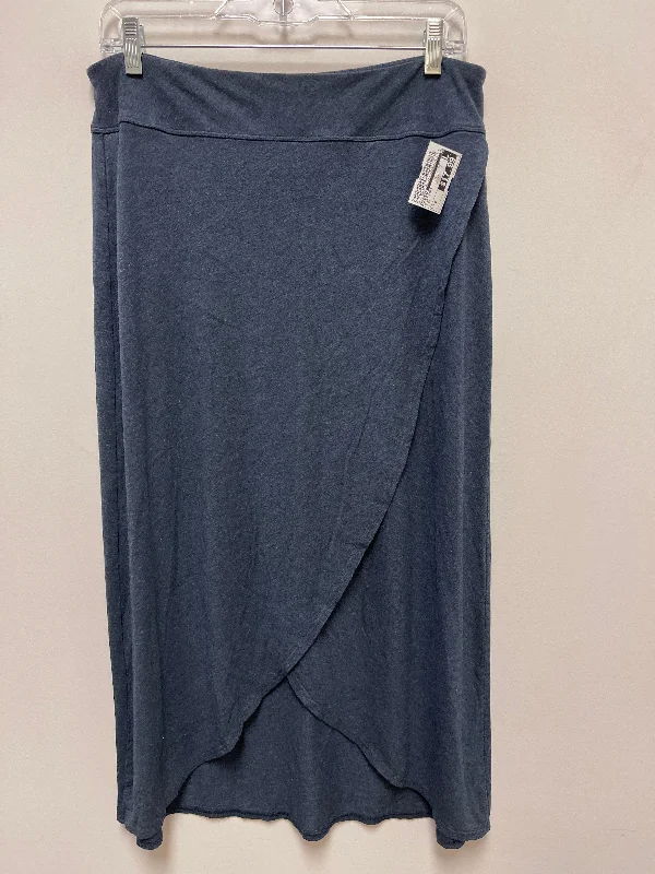 women's high-slit skirtsSkirt Maxi By Athleta In Blue, Size: 8