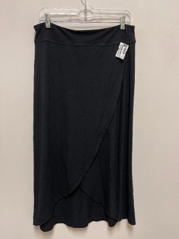 women's satin skirtsSkirt Midi By Athleta In Black, Size: 8