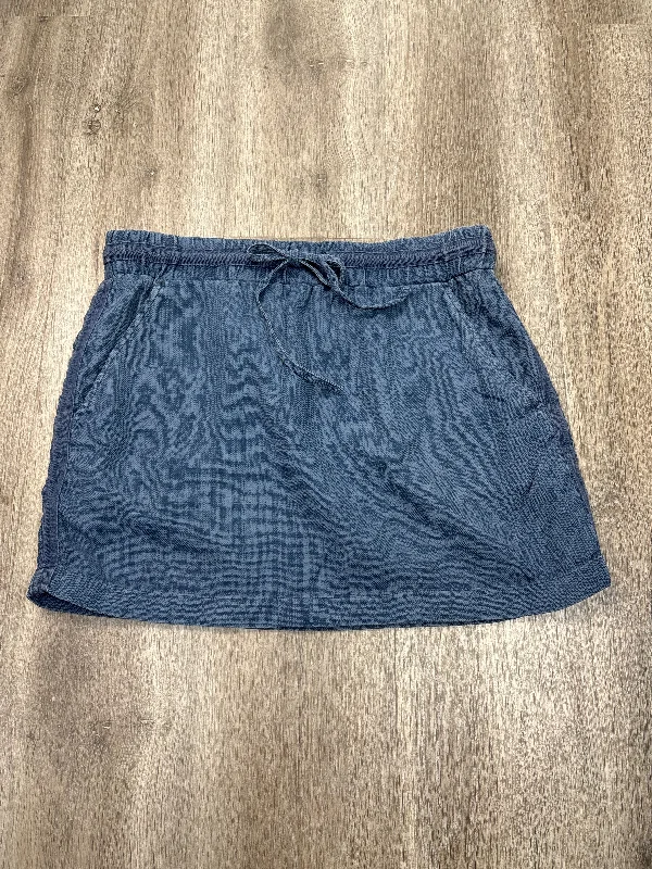 women's knitted mini skirts for casual wearSkirt Mini & Short By Cloth & Stone In Blue, Size: M