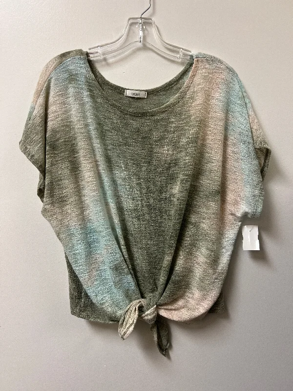 women's tops for those who want to wear pieces that are both comfortable and stylishTop Short Sleeve By Cherish In Green, Size: L