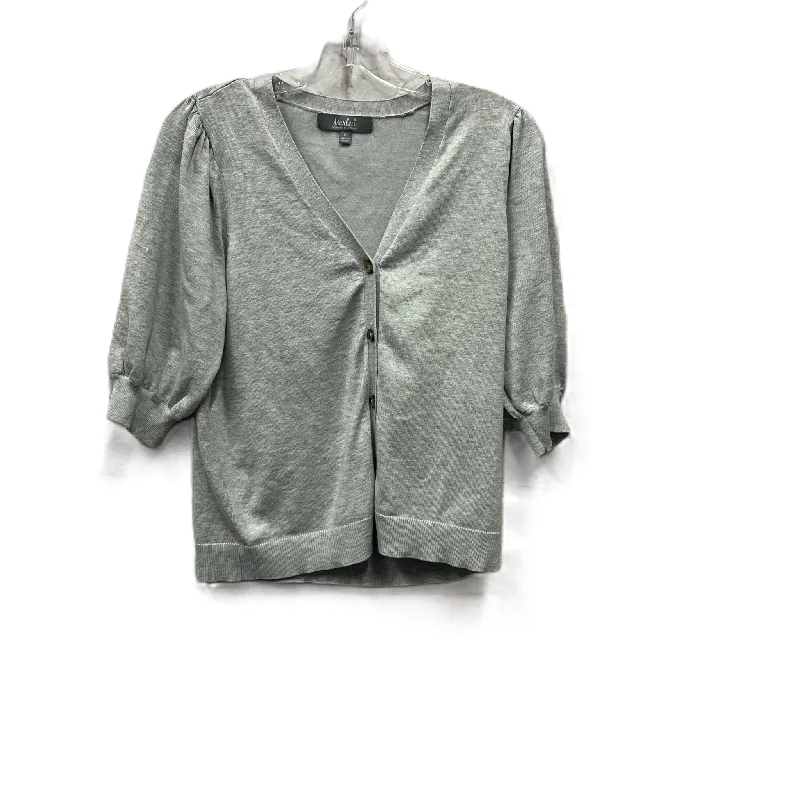 women's tops for those who seek both style and comfortTop Short Sleeve By Marled In Grey, Size: M